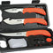Kit de découpe Outdoor Edge Wild Lite acier 420 HC fil lisse pour la coupe au quotidien