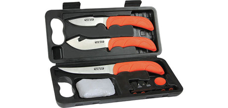 Kit de découpe Outdoor Edge Wild Lite acier 420 HC fil lisse pour la coupe au quotidien