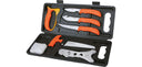 Kit de découpe Outdoor Edge Wild Pak acier 420 J2 fil lisse pour la coupe au quotidien
