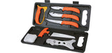 Kit de découpe Outdoor Edge Wild Pak acier 420 J2 fil lisse pour la coupe au quotidien