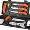 Kit de découpe Outdoor Edge Wild Pak acier 420 J2 fil lisse