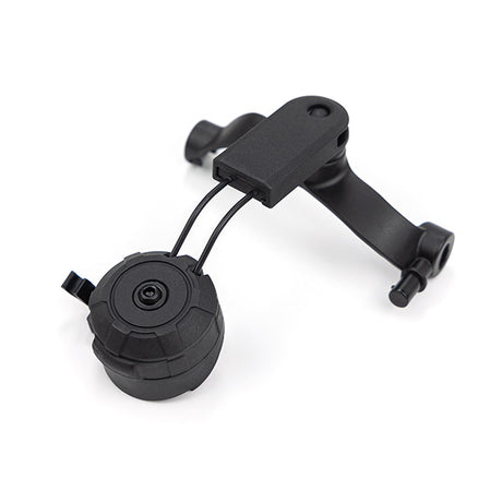 Kit de fixation Earmor M19A pour casque de communication M33 sur rails ARC