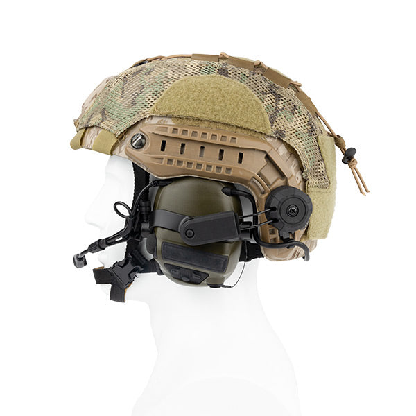 Kit de fixation Earmor M19A pour casque de communication M33 sur rails ARC