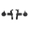 Kit de fixation Earmor M19A pour casque de communication M33 sur rails ARC