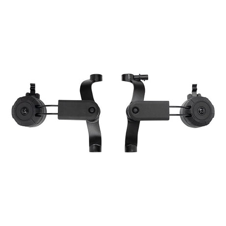 Kit de fixation Earmor M19A pour casque de communication M33 sur rails ARC