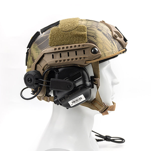 Kit de fixation Earmor M19C pour casques de communication M31 et M32 sur rails ARC