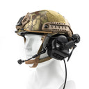 Kit de fixation Earmor M19C pour casques de communication M31 et M32 sur rails ARC