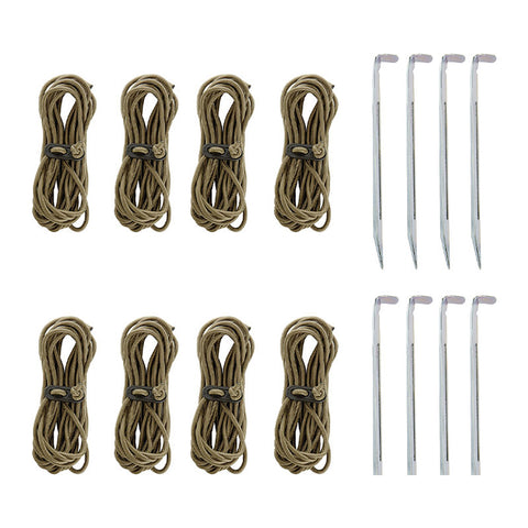 Kit de fixation pour Bâches A10 Equipment Expedition 20 Pièces