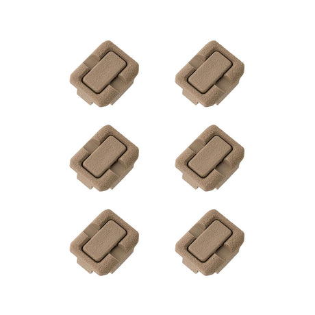 Kit de guidage de câbles WCK M-LOK Magpul 6 ensembles pour lampe et laser