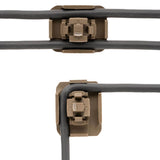 Kit de guidage de câbles WCK M-LOK Magpul 6 ensembles pour lampe et laser