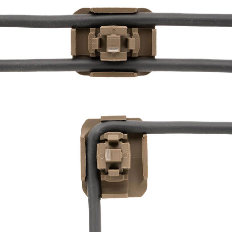 Kit de guidage de câbles WCK M-LOK Magpul 6 ensembles pour lampe et laser