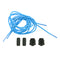 Kit de lacets Haix Smart Lacing pour BLACK EAGLE Adventure et Safety 40 basses