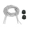 Kit de lacets Haix pour BLACK EAGLE Safety Pro et Safety 40.1 mi-hautes, 3 longueurs