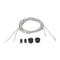 Kit de lacets de rechange Haix pour chaussures CONNEXIS Safety+ GTX mi-hautes