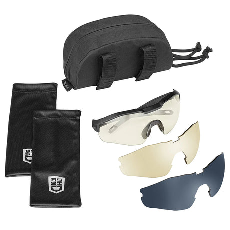 Kit de lunettes de protection Bollé SI My6 Eyeshield 1 Monture + 2 Verres Interchangeables