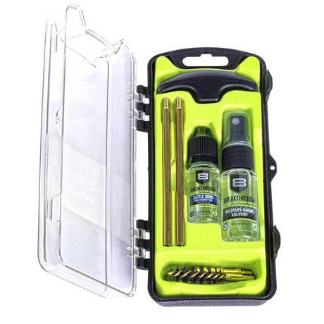 Kit de nettoyage Breakthrough Vision Series mallette rigide 28 x 17 cm huit calibres