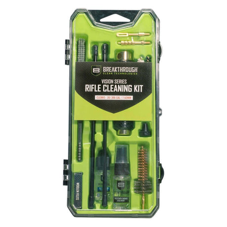 Kit de nettoyage Breakthrough Vision Series mallette rigide 28 x 17 cm huit calibres