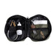 Kit de nettoyage Mil-Tec pour pistolet boîtier 15 × 12 cm calibres 9 mm 22 38 357 40 et 45