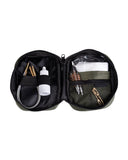 Kit de nettoyage Mil-Tec pour pistolet boîtier 15 × 12 cm calibres 9 mm 22 38 357 40 et 45