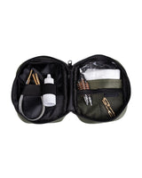 Kit de nettoyage Mil-Tec pour pistolet boîtier 15 × 12 cm calibres 9 mm 22 38 357 40 et 45