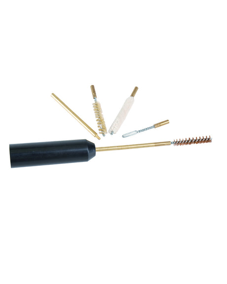 Kit de nettoyage Mil-Tec pour pistolet calibre .38 et 9 mm en boîtier de poche
