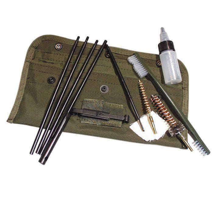 Kit de nettoyage Mil-Tec type US Army pour armes calibre 7,62 mm (AK, Mauser, .30-06)