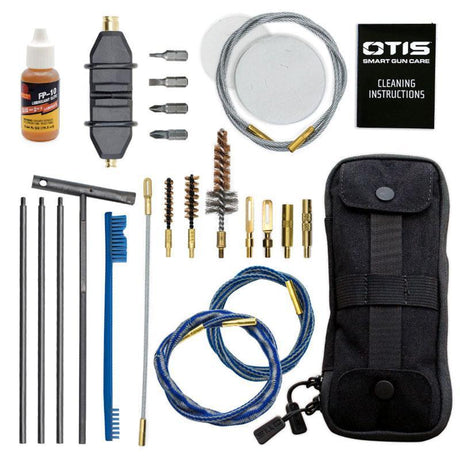 Kit de nettoyage LAWMAN SERIES | CAL 5.56 / 9 MM Otis - Noir - Welkit.com