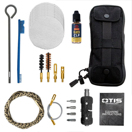 Kit de nettoyage Otis Lawman Series cal 9 mm