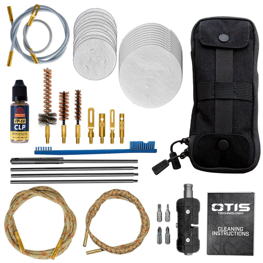Kit de nettoyage Otis Lawman Series [cal .223 / 5.56 mm > .40]