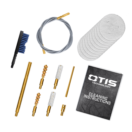 Kit de nettoyage Otis Patriot Series cal .22 / .17