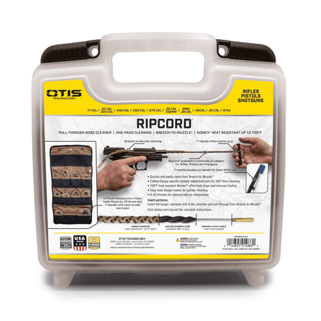 Kit de nettoyage Otis Ripcord Multi-Caliber 10 Pack