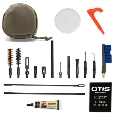 Kit de nettoyage Otis cal 9 mm