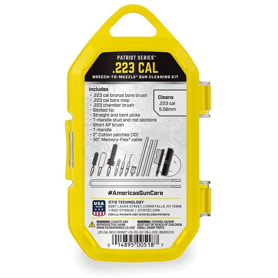 Kit de nettoyage Patriot Series Otis [cal .223 / 5.56 mm]