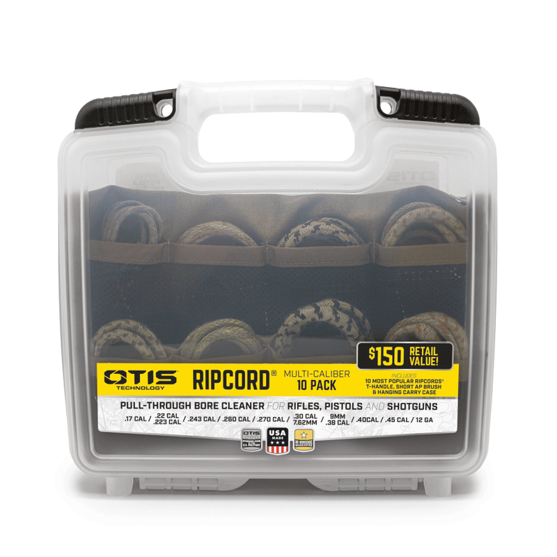 Kit de nettoyage Ripcord Multi-Caliber 10 Pack Otis