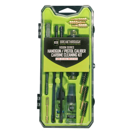 Kit de nettoyage universel Breakthrough Vision Series multicalibre mallette 680 g