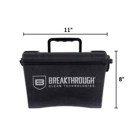 Kit de nettoyage universel Breakthrough en caisse à munitions douze calibres