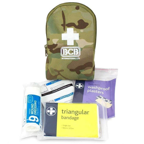 Kit de premiers secours BCB