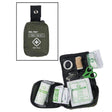 Kit de premiers secours MINI PACK Mil - Tec - Vert olive - Welkit.com