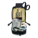 Kit de premiers secours Rhino Rescue IFAK Fanny Pack (trousse de secours pleine)