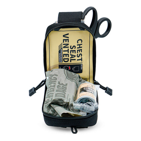 Kit de premiers secours Rhino Rescue IFAK Fanny Pack (trousse de secours pleine)