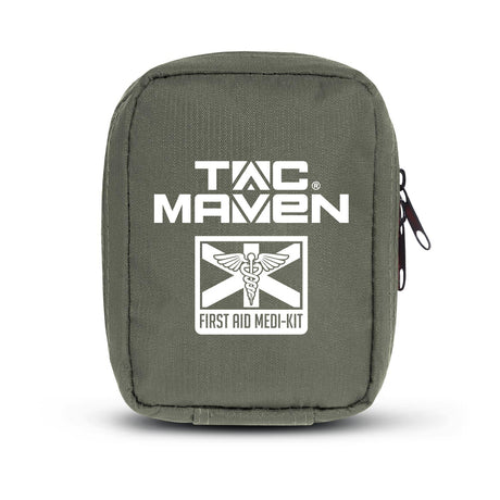 Kit de premiers secours Tac Maven Hippokrates 20 pièces 0,6 L compatible MOLLE