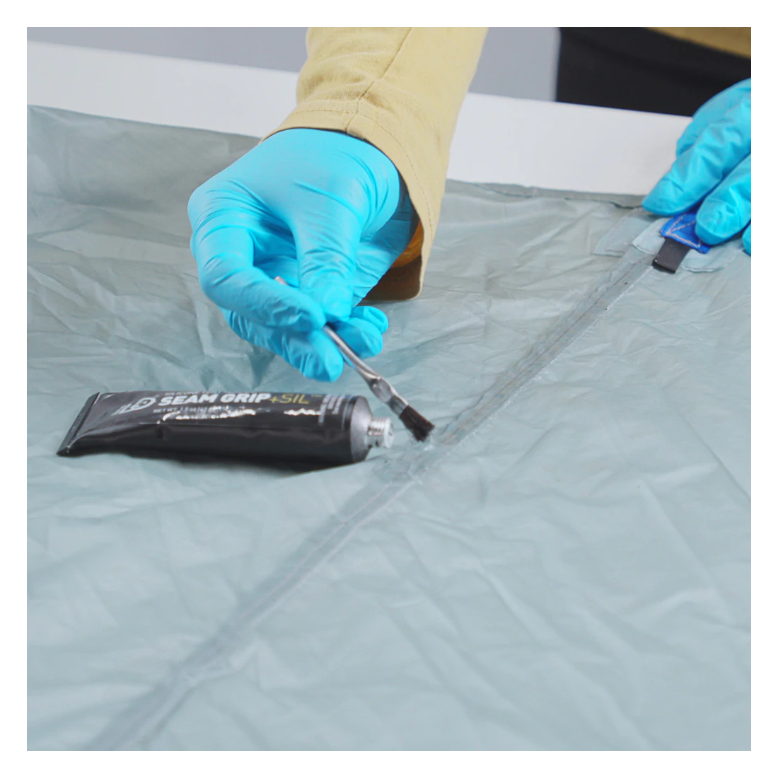 Kit de réparation Gear Aid Seam Grip SIL