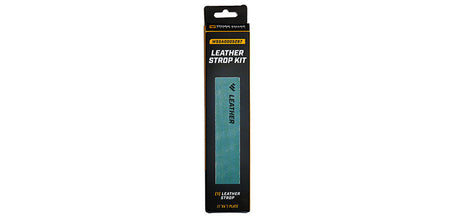 Kit de rodage cuir Work Sharp 1 x 6 pouces avec lubrifiant et composé de polissage