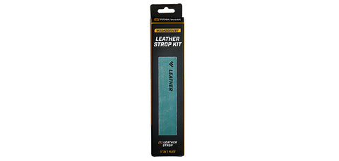 Kit de rodage cuir Work Sharp 1 x 6 pouces avec lubrifiant et composé de polissage