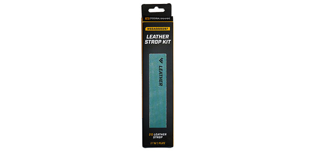 Kit de rodage cuir Work Sharp 1 x 6 pouces avec lubrifiant et composé de polissage