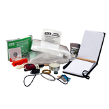 Kit de survie BCB 20 pièces en pochette nylon 500D compartimentée 14 x 15 x 7 cm