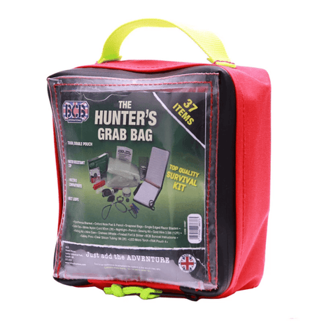 Kit de survie BCB 20 pièces en pochette nylon 500D compartimentée 14 x 15 x 7 cm