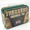 Kit de survie BCB Trekker Survival Tin boîte métallique avec pierre à feu et scie fil
