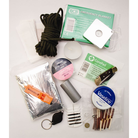 Kit de survie BCB Trekking Essentials