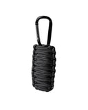 Kit de survie Mil-Tec compact avec 3 m de paracord polyester et accessoires de survie
